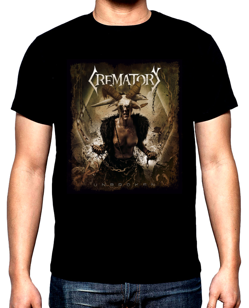 Тениски Crematory, мъжка тениска, 100% памук, S до 5XL